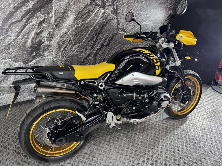 BMW R NINE T RNINET URBAN GS 2021