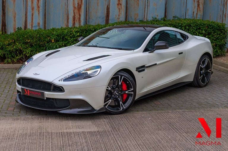 2017 Aston Martin Vanquish Vanquish S Coupe Coupe Petrol Automatic