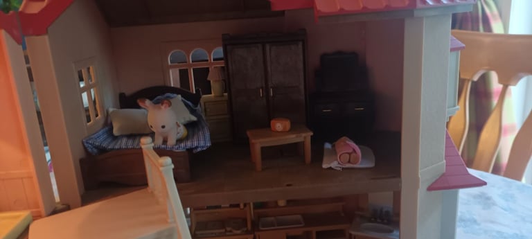 Sylvanian Families, House, Figures and Accessories