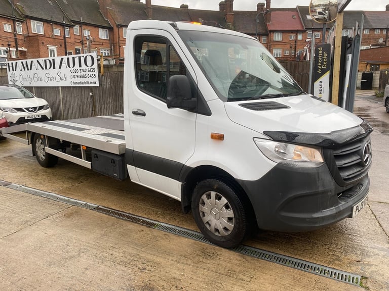 2019 Mercedes-Benz Sprinter 2.1 314 CDI Chassis Cab 2dr Diesel Automatic RWD L2