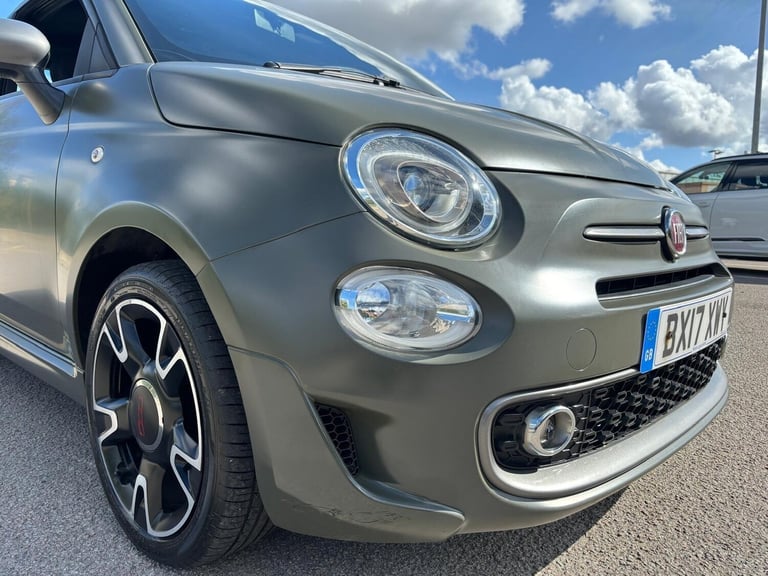  Fiat 500 1.2 S Euro 6 (s/s) 3dr Petrol Manual