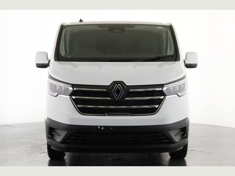 2025 Renault Trafic LL30 Blue dCi 130 Advance [Safety] Crew Van WINDOW VAN Diesel Manual