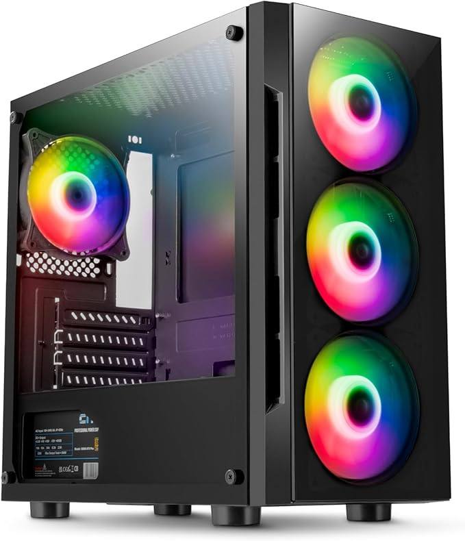 Good spec Gaming PC, full setup, monitor, keyboard and mouse, original Windows 11