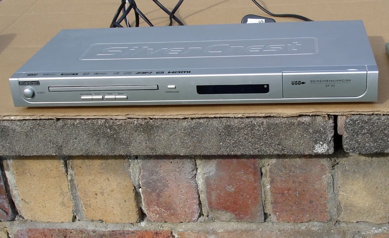 Silvercrest  KH 6520   DVD player (HDMI, also copies CDs)