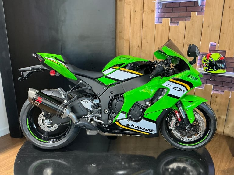 Kawasaki Ninja ZX10R KRT PERFORMANCE 2025 LAST ONE! SAVE £2000 FREE UK DELIVERY!