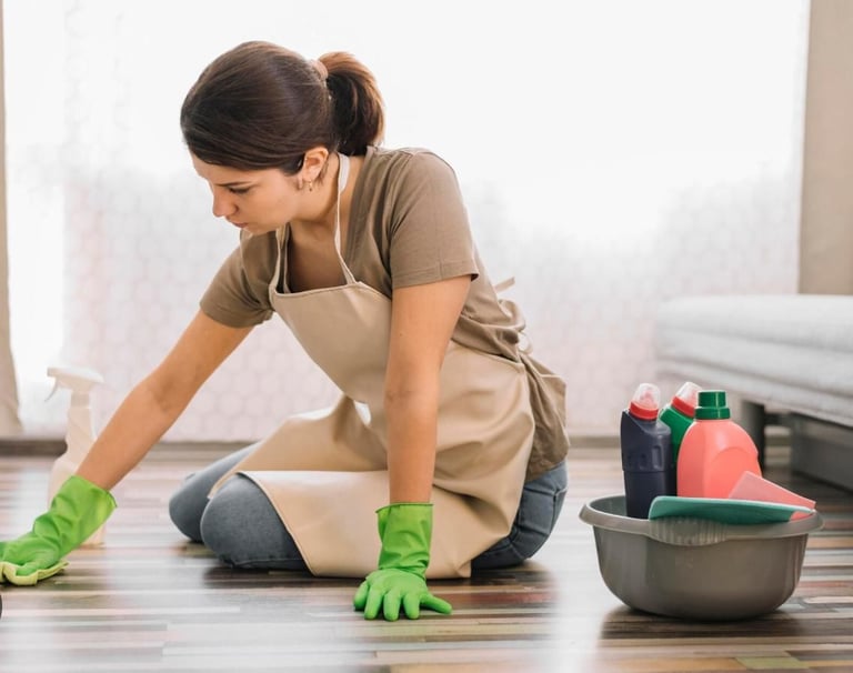 image for Cleaner Services Wallsend - Domestic & Commercial Cleaners, Deep Cleaning, End Of Tenancy