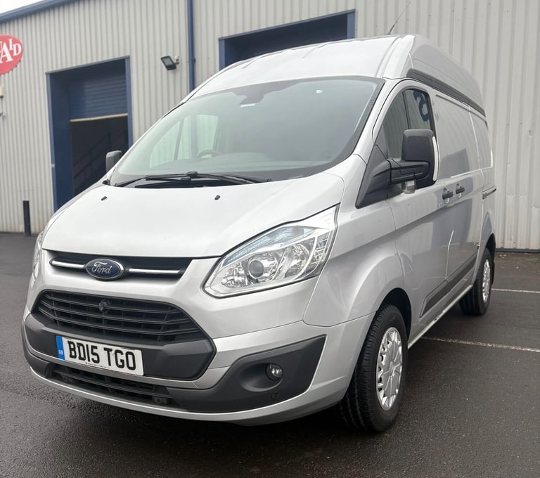 2015 Ford Transit Custom 2.2 TDCi 125ps Low Roof Trend Van PANEL VAN Diesel Manual