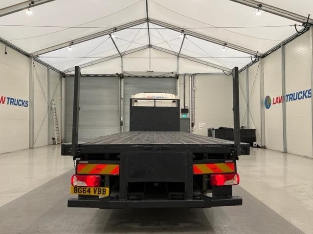 Scania G280 6x2 10 Tyre Rear Lift Sleeper Cab Flatbed Manual