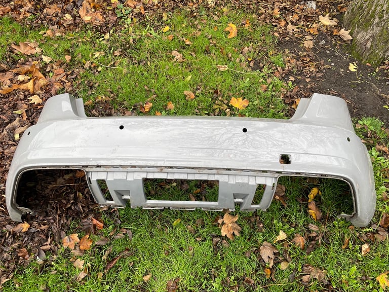 AUDI RS3 8V SPORTBACK REAR BUMPER WITH PDC HOLES (2016-2020) 