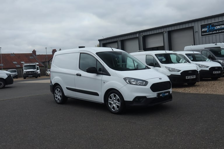 image for 2019 Ford Transit Courier 1.5 TDCi Trend Van [6 Speed] PANEL VAN Diesel Manual
