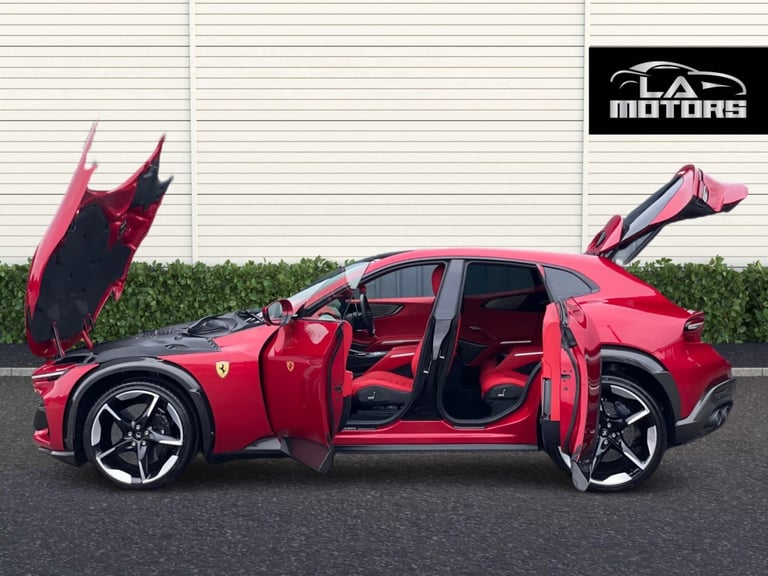 2024 FERRARI PUROSANGUE 6.5 V12 F1 DCT *£545K LIST* *CARBON PACK*