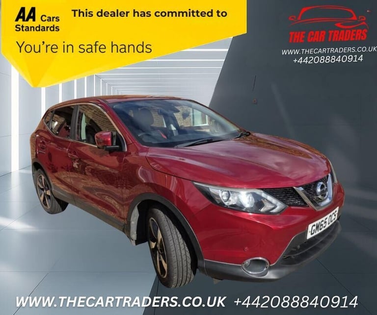 2016 Nissan Qashqai 1.2 DiG-T N-Tec 5dr Xtronic HATCHBACK PETROL Automatic
