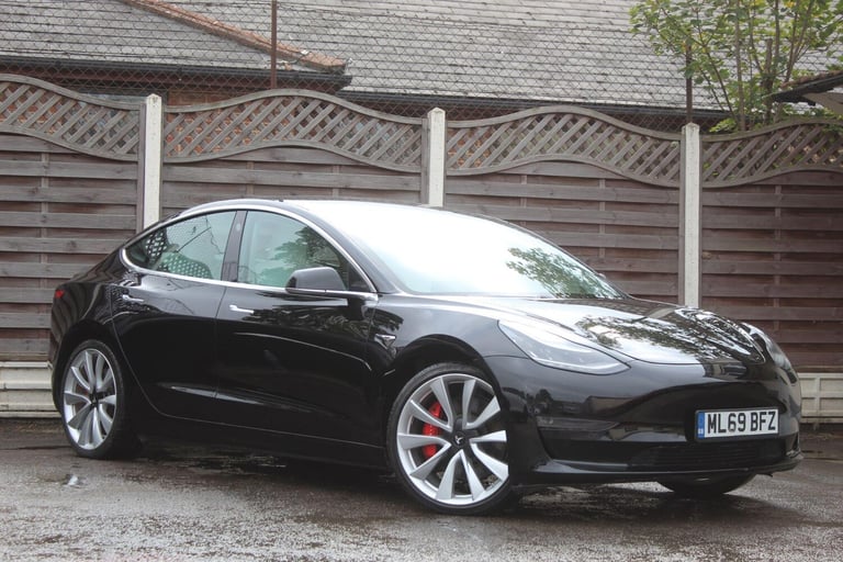 image for 2019 Tesla Model 3 (Dual Motor) Performance Auto 4WDE 4dr (Performance Upgrade) SALOON Electric A...