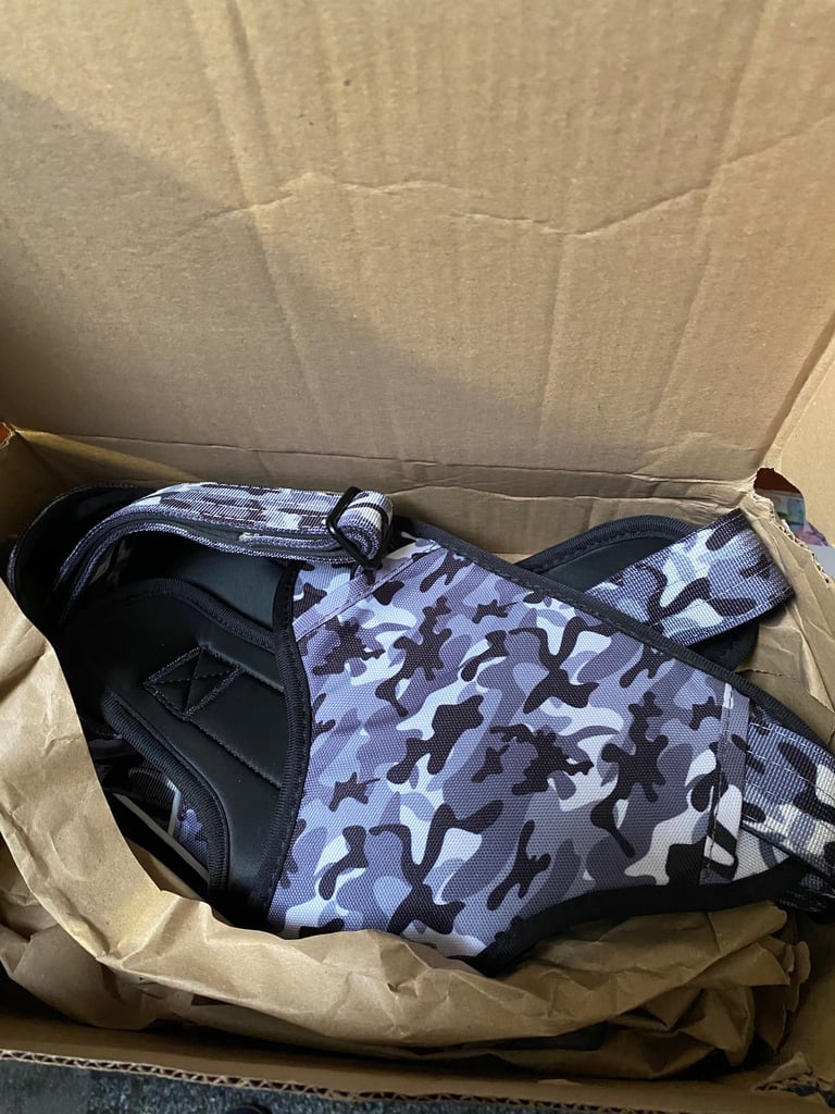 Xl dog harness- collar and lead. ( new )