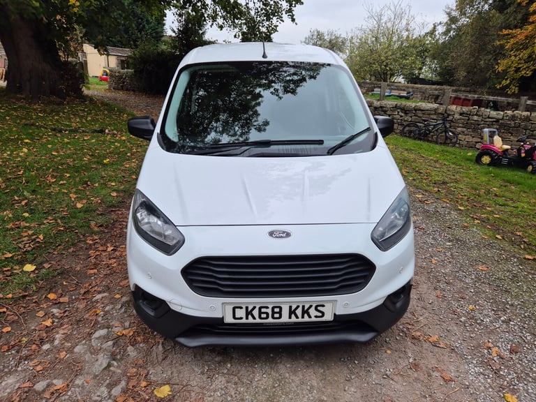 2018 Ford Transit Courier 1.5 TDCi 100ps Trend Van [6 Speed] PANEL VAN Diesel Manual