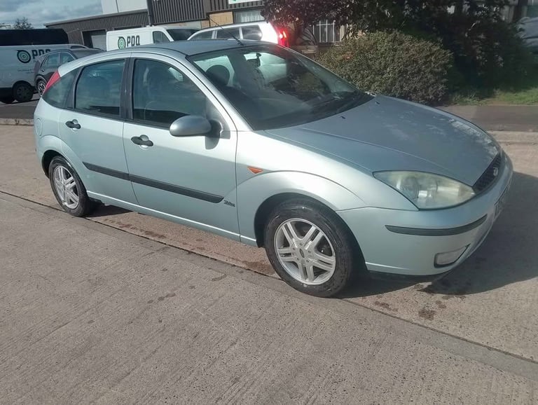 image for Ford, FOCUS, Hatchback, 2003, Manual, 1596 (cc), 5 doors