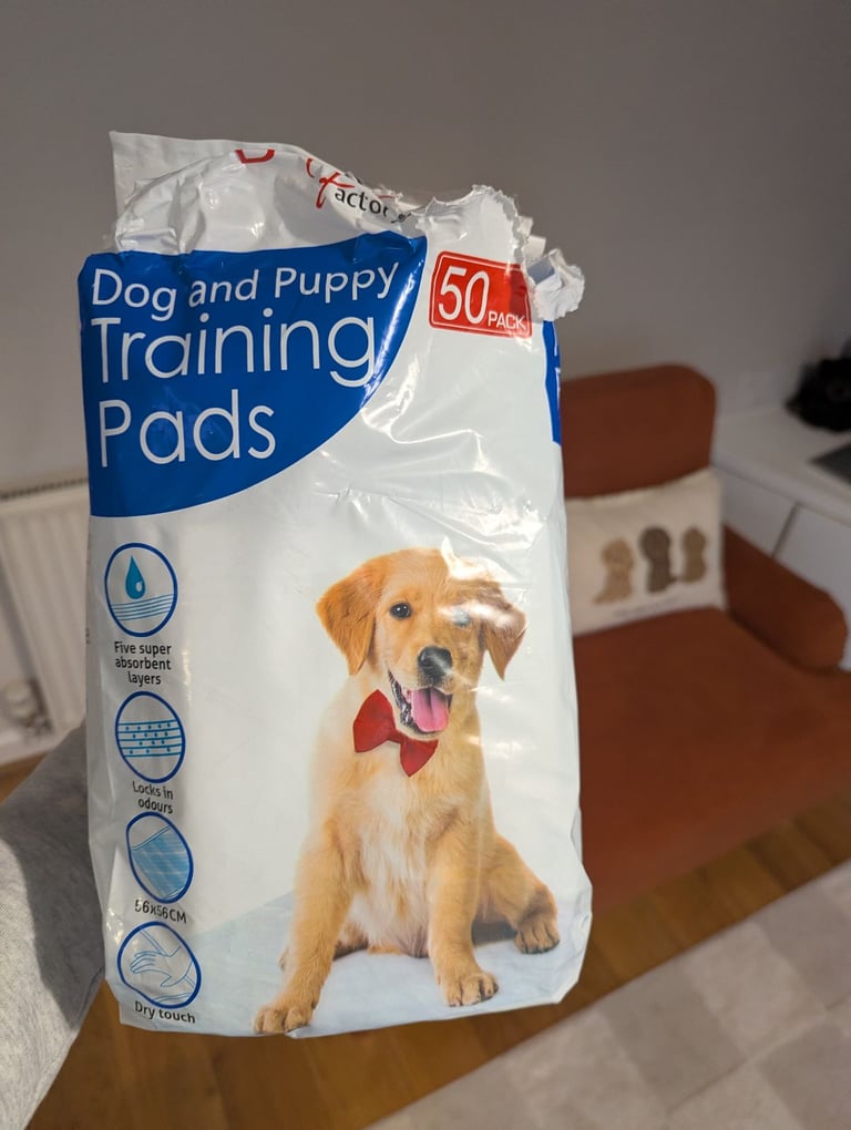 Free Puppy Pads (45ish)