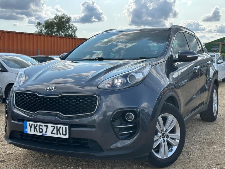 2017 Kia Sportage 1.7 CRDi 2 Euro 6 (s/s) 5dr ESTATE Diesel Manual