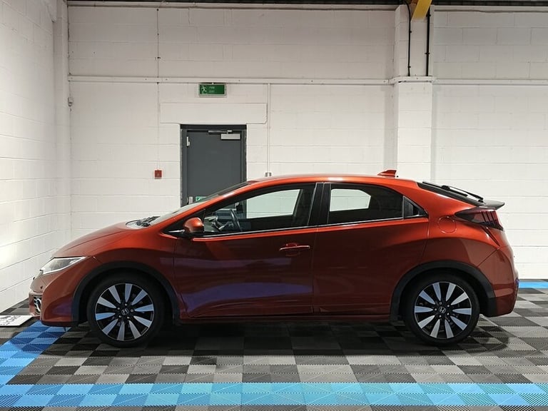 2015 Honda Civic 1.8 i-VTEC SE Plus 5dr Auto HATCHBACK PETROL Automatic