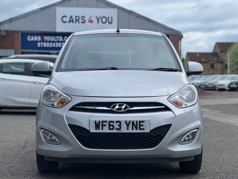 2013 Hyundai i10 1.2 ACTIVE 5d 85 BHP Hatchback Petrol Automatic