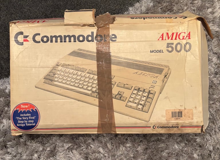 image for Vintage Amiga 500 computer 