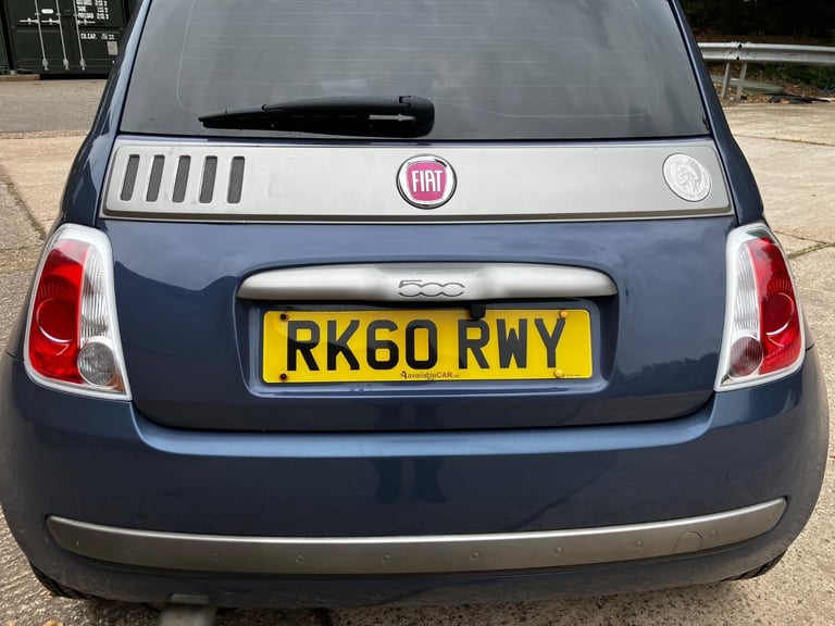 FIAT 500 1.2 ByDiesel 2010