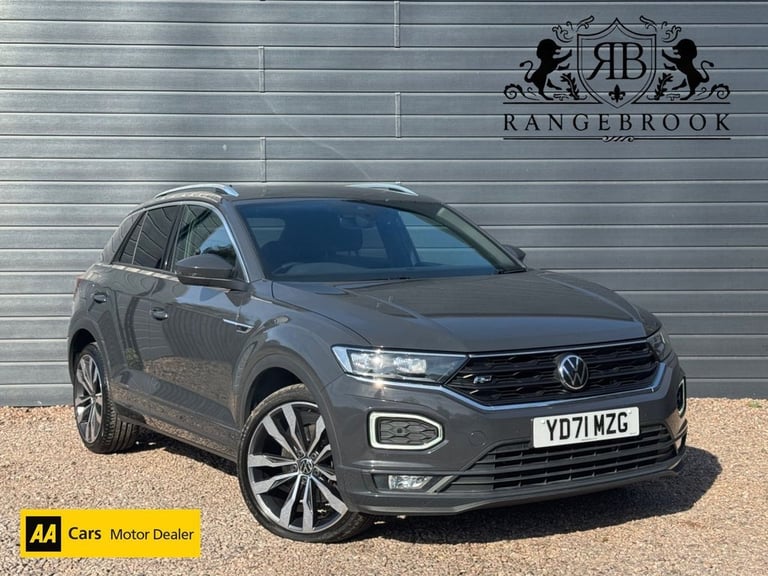 2021 71 VOLKSWAGEN T-ROC 2.0 TDI EVO R-LINE SUV 5DR DIESEL MANUAL EURO 6 (S/S)  