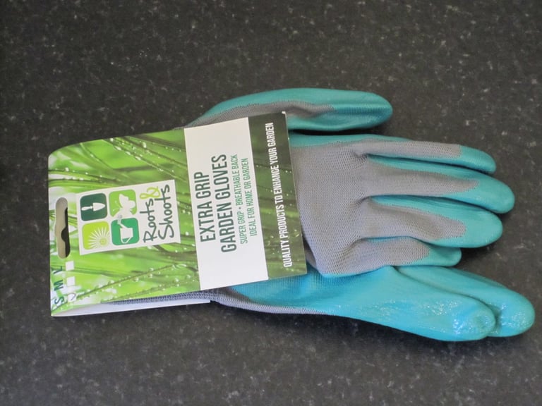 Roots & Shoots Extra Grip Garden Gloves (Small)