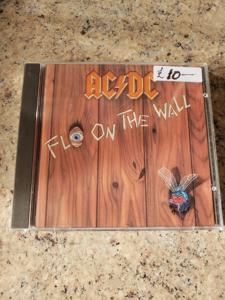 ACDC  Fly on the Wall cd
