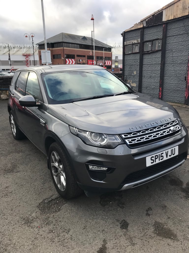 Land Rover, DISCOVERY SPORT, Estate, 2015, Semi-Auto, 2179 (cc), 5 doors
