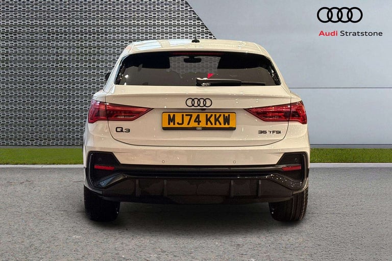 2024 Audi Q3 35 TFSI Black Edition 5dr S Tronic [20 Alloy] SUV Petrol Automatic