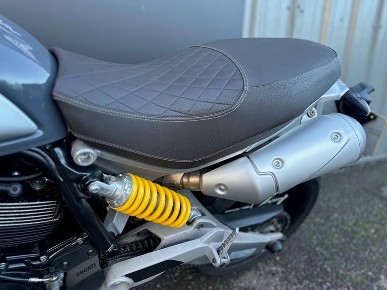 GORGEOUS DUCATI SCRAMBLER 1100 SPECIAL MOTORCYCLE, FULL DUCATI SERVICE HISTORY 