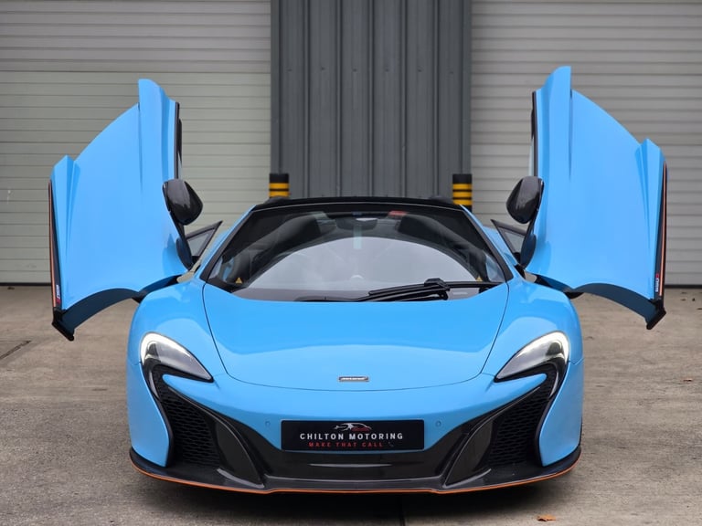 MCLAREN 650s SPIDER 3.8 V8 TWIN TURBO AUTO MASSIVE SPEC - 2015/65 