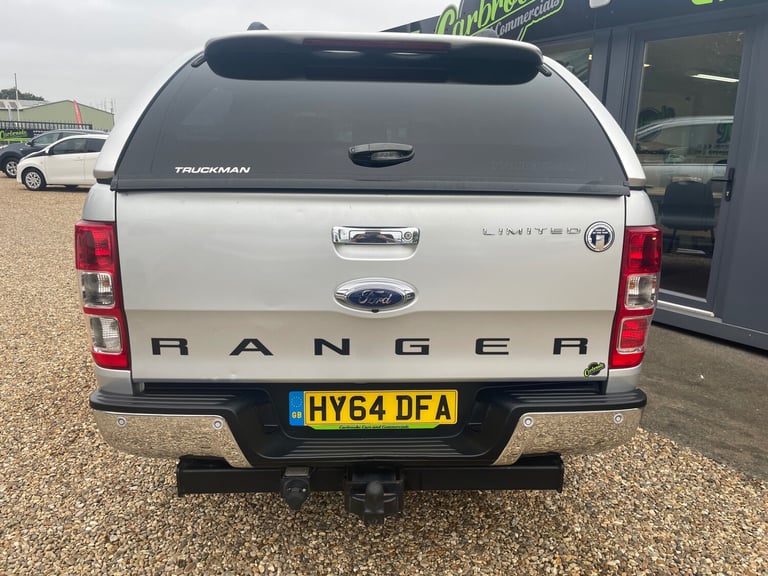 2014 Ford Ranger Pick Up Double Cab Limited 2.2 TDCi 150 4WD PICK UP Diesel Manual