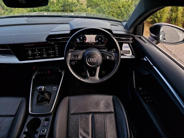 2022 Audi A3 2.0 TDI 30 Sport Saloon 4dr Diesel Manual Euro 6 (s/s) (116 ps) SALOON Diesel Manual