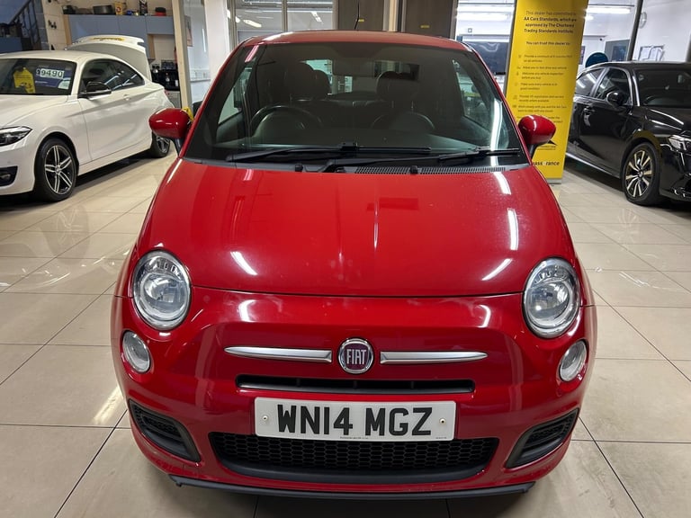 2014 Fiat 500 1.2 S Euro 6 (s/s) 3dr HATCHBACK Petrol Manual