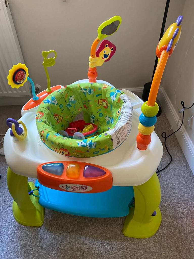 image for Jumparoo & baby chair