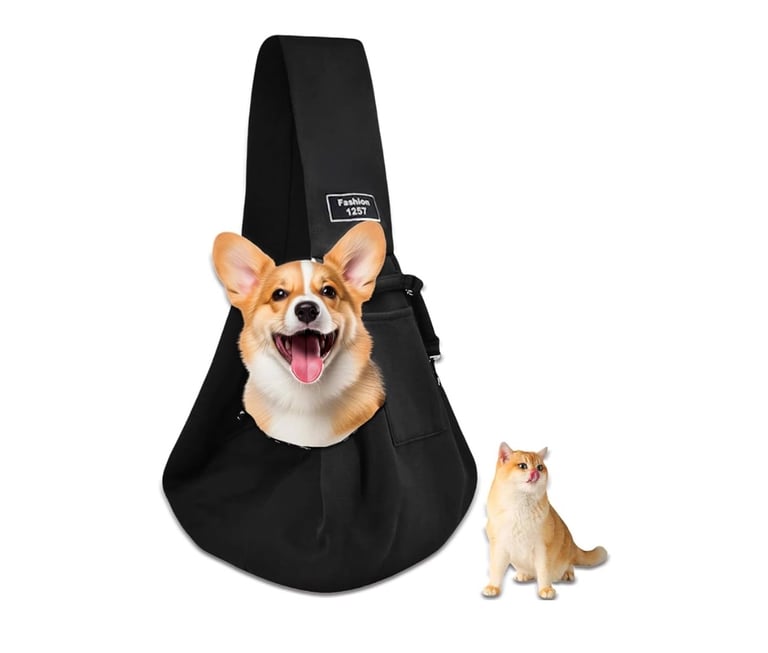 Puppy Carry Sling Carrier Cat Manchester