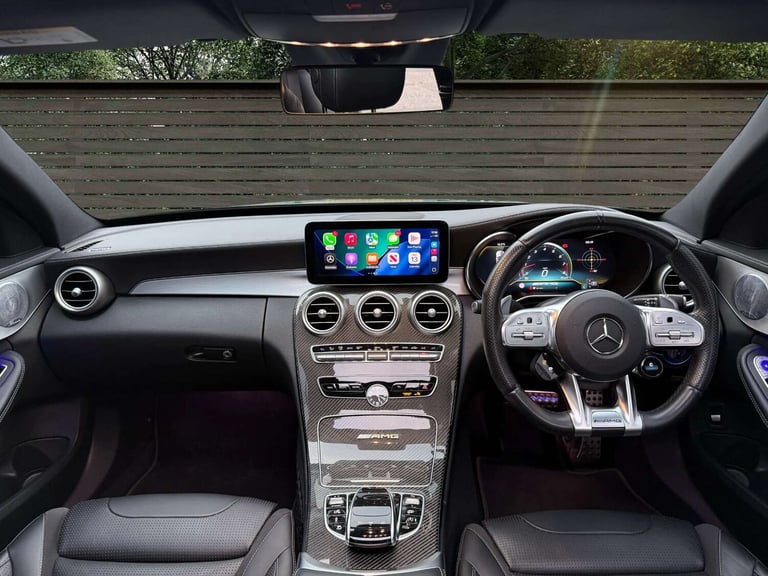 2020 Mercedes-Benz C-Class C63 4dr Auto SALOON PETROL Automatic