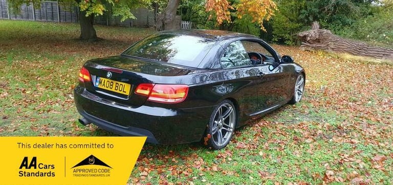 2008 BMW 3 Series 3.0 325i M Sport Convertible 2dr Petrol Steptronic Euro 4 (218 ps) CONVERTIBLE ...