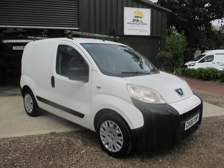 image for 2015 Peugeot Bipper 1.3 HDi 75 Professional NO VAT  PANEL VAN Diesel Manual