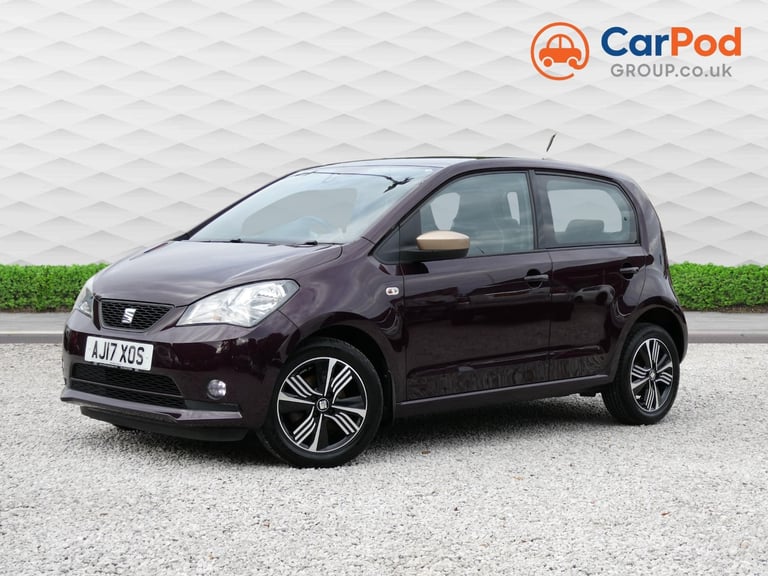 1.0 75 Mii by Cosmo 5dr *6 SERVICES +DAB +BTOOTH +HEATED LEATHER +2 KEYS*