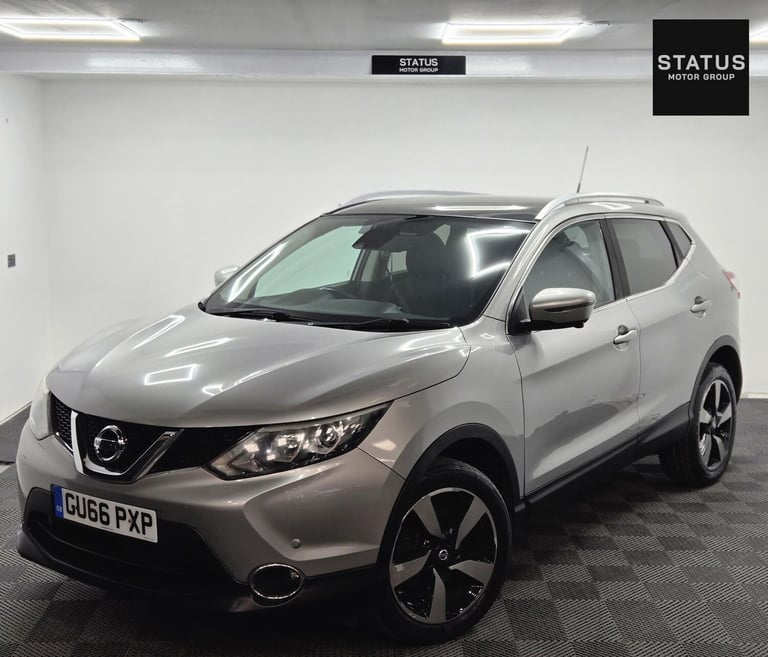 2016 Nissan Qashqai 1.2 DiG-T N-Connecta 5dr Xtronic HATCHBACK PETROL Automatic