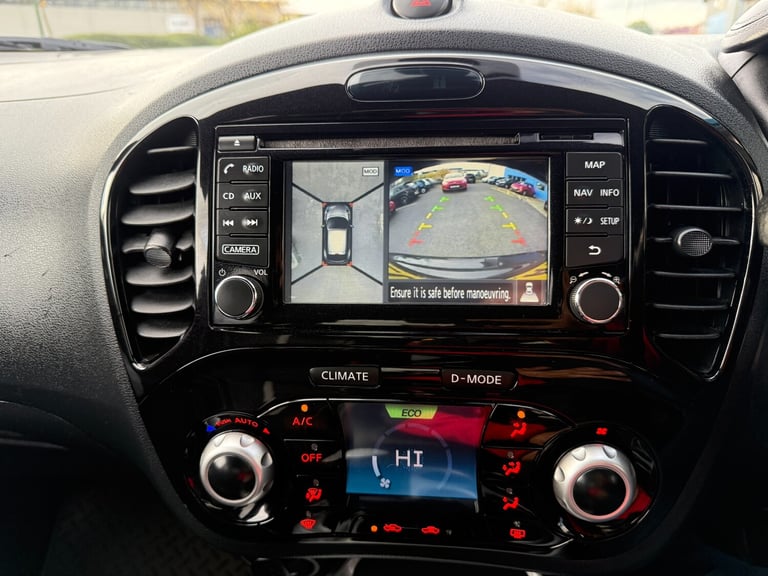 2014 Nissan Juke 1.5 dCi 8v Tekna SUV 5dr Diesel Manual Euro 5 (s/s) (110 ps)