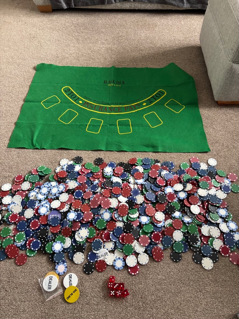 Casino chips 