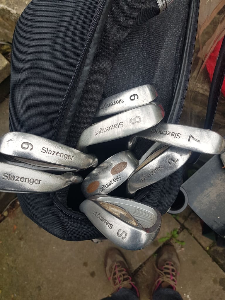 Slazenger Full set with bag 