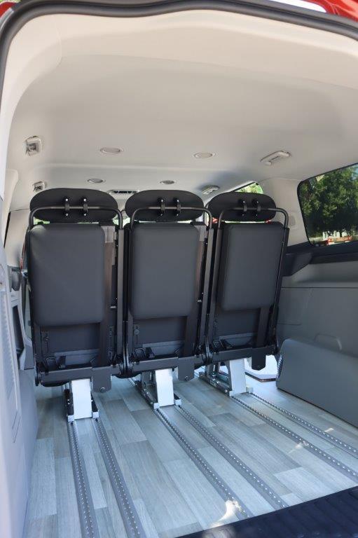 Ford Transit Custom FLEX model Camper/MPV with elevating roof