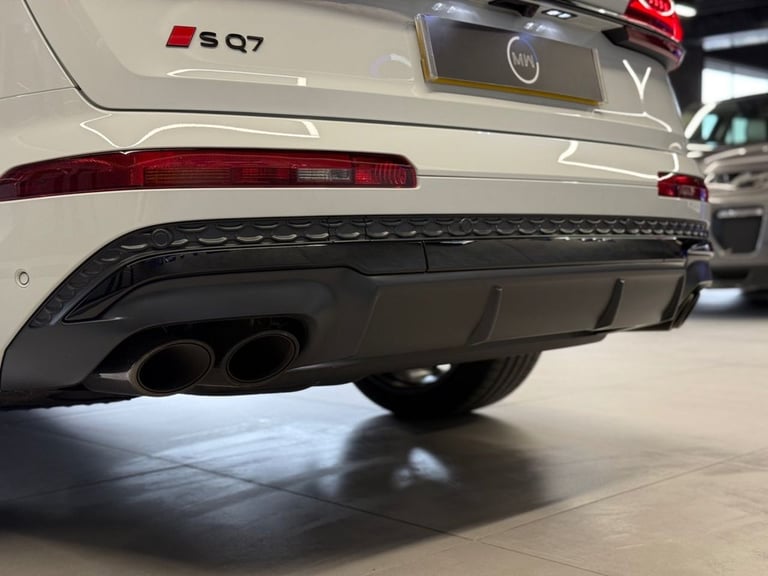 2025 Audi SQ7 4.0 TFSI V8 Black Edition SUV 5dr Petrol Tiptronic quattro Euro 6 (s/s) (50 ESTATE ...