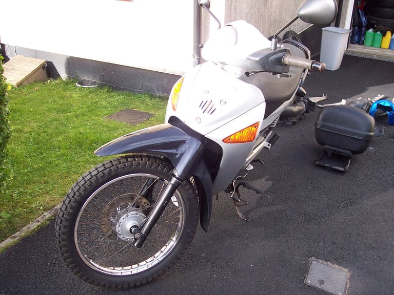 Honda Innova 125