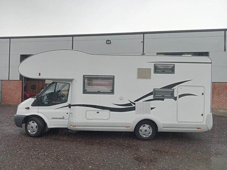 EUROMOBIL 6/7 BERTH 08 PLATE 